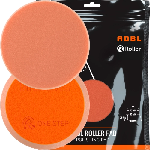 ADBL ROLLER R ONE STEP 75/85mm średnio tnący pad polerski